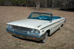 Ford Galaxie 500XL Sunliner R-Code Convertible 1963 года